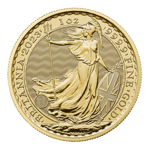 Złota moneta Britania 1 uncja złota (zestaw 10 szt.)