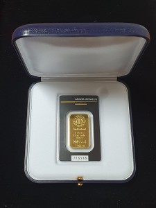 Etui na sztabkę - granat