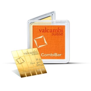 20x1g CombiBar sztabka złota (15 dni)