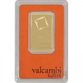 sztabka złota 31,1 g Valcambi 999,9