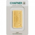 złota sztabka LBMA 31,1 g CHafner