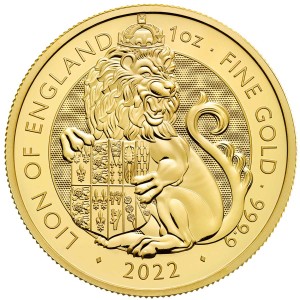 Bestie Tudorów- The Royal Tudor Beasts - Lion Of England 2022r (15 dni)