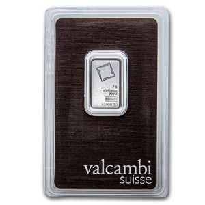Sztabka 5g Platny Valcambi