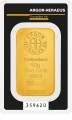 złoto szwajcarskie 50g sztabka złota LBMA