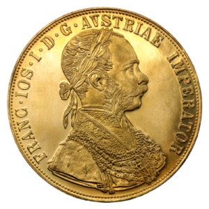 4 dukaty austro-węgierskie moneta
