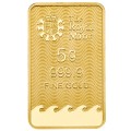 5 g sztabka złota BRITANNIA
