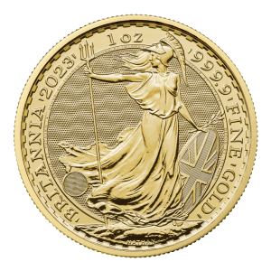 Britannia  moneta 1 uncja złota (30 dni)