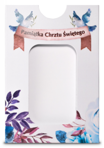 Blisterpack okolicznościowy - Chrzciny Chłopiec