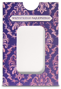 Blisterpack okolicznościowy - Wszystkiego Najlepszego