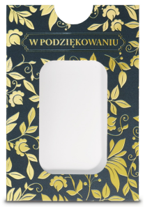 Blisterpack okolicznościowy - W podziękowaniu