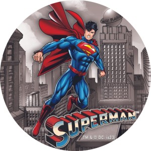 Superman  moneta 2oz srebra 2024