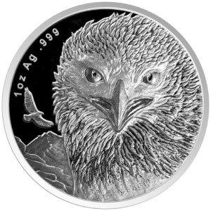 Złoty Orzeł SAMOA 2024 -  moneta 1 uncja srebra