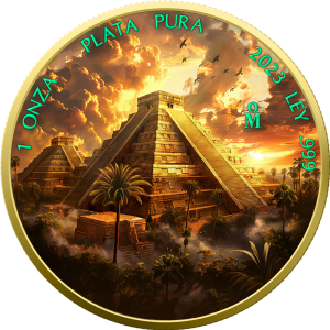 Aztec Temple 2023 Libertad 1 uncja Srebra