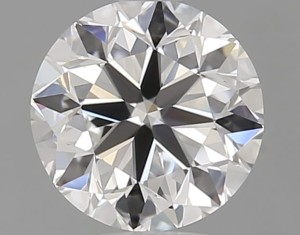 Diament 0.50ct E/VS1  GIA2498787425 VG/EX/VG