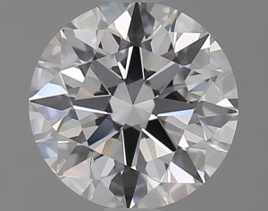 Diament 0,22 ct D/VS2 GIA 2386119307
