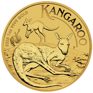 Australijski Kangur  moneta 1 uncja złota (15 dni)