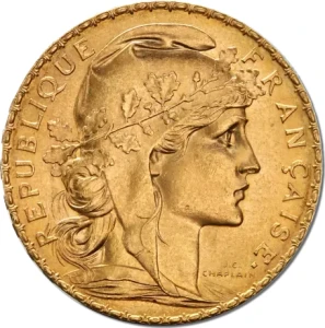 20 Złotych Franków francuskich