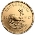 Złota moneta Krugerrand 1 oz – edycja 50-lecia, 1967–2017, złoto inwestycyjne
