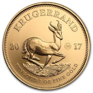 Krugerrand 50 jubileusz 2017 moneta 1 uncja złota 