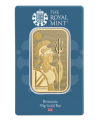 sztabka zlota inwestycyjnego 50g Britannia - Mennica Europejska