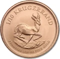 1/10 oz krugerrand złota moneta