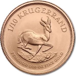 Krugerrand moneta 1/10 uncji złota