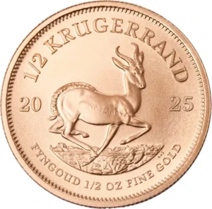 1/2 oz krugerrand złota moneta