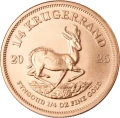 Rand Rafinery Krugerrand 1/4 uncji zlota LBMA