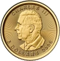 1/10 oz kanadyjski liść klonu 2025