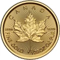 1/20 oz maple leaf gold