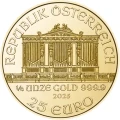 1/4 oz  złota moneta wiedeńscy filharmonicy  2025