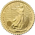1/10 oz britania złota moneta