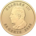 25x1g liść klonu złoty