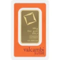 100g sztabka złota Valcambi pr. 999,9