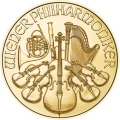 wiedeńska filharmonia moneta 1 uncja złota LBMA