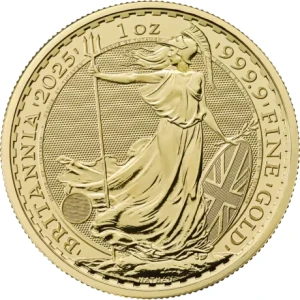 Britannia  moneta 1 uncja złota (15D)