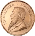 inwestycyjna złota moneta Krugerrand 1 uncja losowe roczniki