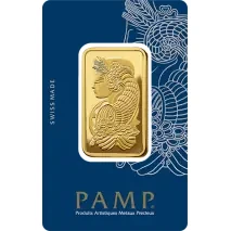 50g sztabka złota PAMP
