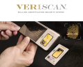 VERISCAN- dla sztabki złota firmy PAMP