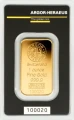 złota sztabka 1 uncja z zabezpieczeniem Kinebar w próbie 999,9. LBMA