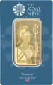 1 uncja sztabka złota BRITANNIA Royal Mint 999,9