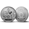 Disney Mickey & Friends srebrna moneta 1 oz 2025 Mennica Europejska