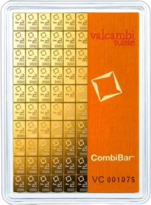 100x1g CombiBar sztabka złota (48h)