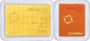 50x1g CombiBar sztabka złota 48h