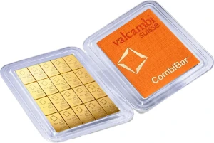20x1g CombiBar sztabka złota