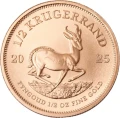 Krugerrand moneta 1/2 uncji złota