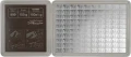 Sztabka srebra Valcambi CombiBar™ 100 × 1 g – w etui ochronnym z certyfikatem