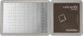 Srebrna sztabka inwestycyjna Valcambi 100 × 1 g Ag .999 – segmenty CombiBar™