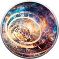 Limitowana moneta srebrna 1 oz Mexico Libertad 2024, personalizowana owijką, efekt Metallic Colours i Hologram