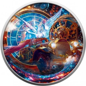 Libertad Mexico 2024 -Time Travel moneta srebrna 1oz
